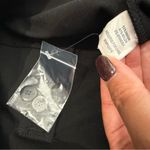 Ryllace Black Ponte Knit Pants Ankle Zip Stretch Size 20 Photo 3