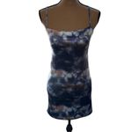 Urban Outfitters  Mini Slip Dress Womens Small Tie Dye Y2k Grunge Festival Fall Photo 2