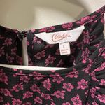 Candie's Candie’s Floral Halter Tank Top Photo 3