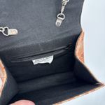 Bellini Faux Snake Print Orange Flap Bag Crossbody Y2k Boho Photo 8