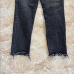 MOUSSY VINTAGE Westcliffe Skinny jeans black edgy made in Japan frayed hem Size 31 Photo 6