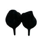 Vince Camuto  Pump Heels Womens Size 8 Black Leather Dark Academia Career Evening Photo 6