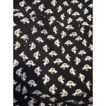 Fun2Fun Black Bird Print Button Down Shirt Long Sleeve Casual‎ Top 3XL Photo 7