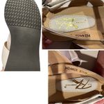 Ros Hommerson Womens Leather Vero Velcro Double Band Sling Sandal Photo 9