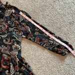 Forever 21  Long Sleeve All Over Paisley Print Mini Dress | Size Small Photo 8