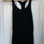 Old Navy  ribbed black workout exercise tank top womens size m Photo 0