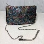 Steve Madden Sparkling Glitter Multicolor Crossbody Bag Photo 1