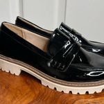Journee Collection Women's Kenly Black Patent Loafer Slip On Shoes Size 6.5 Photo 10