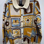 Her Universe Studio Ghibli My Neighbor Totoro Patchwork Knit Cardigan Photo 0