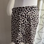 Leopard Print Women's swimming Shorts Brown Size L Photo 4