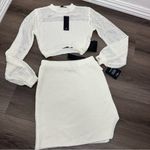 Double the Delight Ivory Knit Two Photo 1