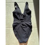 Becca One Piece Swimsuit Womens Medium Black Swim Resort Beach Coastal Travel Photo 3