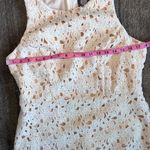 Vince Camuto  White Lace Dress Photo 3