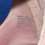 Steve Madden Karey Open Toe Leather Wedge Sandals in Beige Tan Photo 7