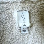 Joie  Suede Sherpa Vest – Size S/P – Taupe Brown with Cream Lining Photo 1