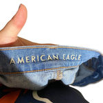 American Eagle Distressed Baggy Jean Size 12 Photo 5