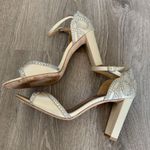 Badgley Mischka  Embellished Wedding Heels Photo 1