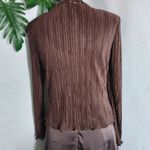 Cachet Cocoa Brown 2 Piece Gown Dress Size 8 Photo 7