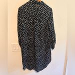 Ellen Tracy  Printed Dress in Blue and White Sz‎ S Photo 2