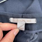 Nordstrom Caroline Issa Blue Lightweight Stretch Twill Pants 6 Ankle Photo 5