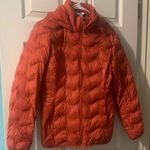 Time and Tru Rust Jacket Orange Size 4 Photo 0