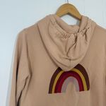 Madewell Mile(s) By  Rainbow Zip Up Hooded Sweatshirt Photo 11