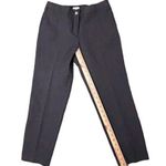 J.Jill  Glen Check Straight Leg Dress Pants Size 6P Preppy Office Classic Photo 3