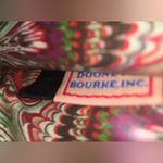 Dooney & Bourke  Vintage East/West Tassel Black Leather Photo 8