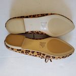 Olivia Miller  Leopard Print Slip On With Bow 7 Photo 3