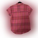 BeachLunchLounge NWT -  - Plaid Cotton Button Up Spencer Shirt‎ Photo 1