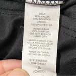 Ambiance Bodycon Dress Juniors S Floral Black Lace Lined Short Sleeve Stretch Photo 8