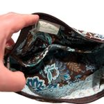 Vera Bradley  Maggie Java Blue retired print handbag Photo 6