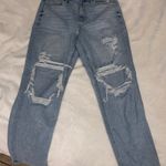 American Eagle Outfitters Cropped Mom Jeans Photo 0