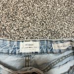 Cotton On  Light Blue Frayed Jean Shorts Photo 1
