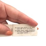 ZARA  Striped Knit V-Neck Relaxed Sweater Black/White‎ Small Photo 4