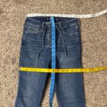 Hollister  High Rise Crop Super Skinny Jeans Size 0 Photo 5