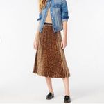 J.Crew  Leopard Skirt Photo 3