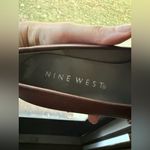 Nine West Vintage 90s brown leather loafers, size 8M Photo 6