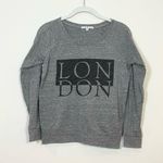 Junk Food Gray London Sweatshirt Photo 0