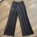 American Vintage Vintage Union made tag Black Wide-Leg Trousers Photo 0