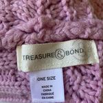 Treasure & Bond  Pink Winter Hat Beanie Photo 3