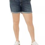 Silver Jeans  Co. Plus Size Elyse Mid Rise Comfort Fit Shorts 22W Photo 5