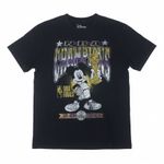 NBA X JUNKFOOD Women’s 2020 Disney Lakers Mickey Mouse Graphic Tee Black Size M Photo 0