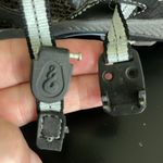 Ahnu Gray & Blue No Tie Hiking Shoes for Women Size 6.5 Photo 8