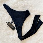 NWT Tavik Goldie Swim Bottom in Black Photo 3