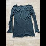La Perla  Top‎ Women's Villla Toscana 2  Green Lace Long Sleeve Photo 4