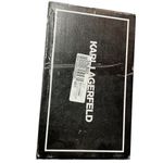 Karl Lagerfeld  Paris Women's Henley Leather Round Toe Slip On Mules Size 6 NWT Photo 11