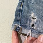 J Brand  Denim Distressed Cut Off Jean Shorts 27 Photo 2
