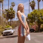 Reformation  Lindsay Mini Dress In Starburst Size US 12 Photo 14