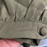 Lulus  Olive Green Faux Wrap Midi Dress Photo 4